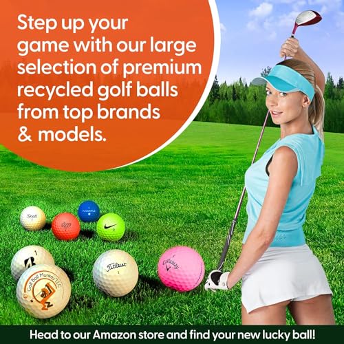 Recycled Golf Balls Mix V1296