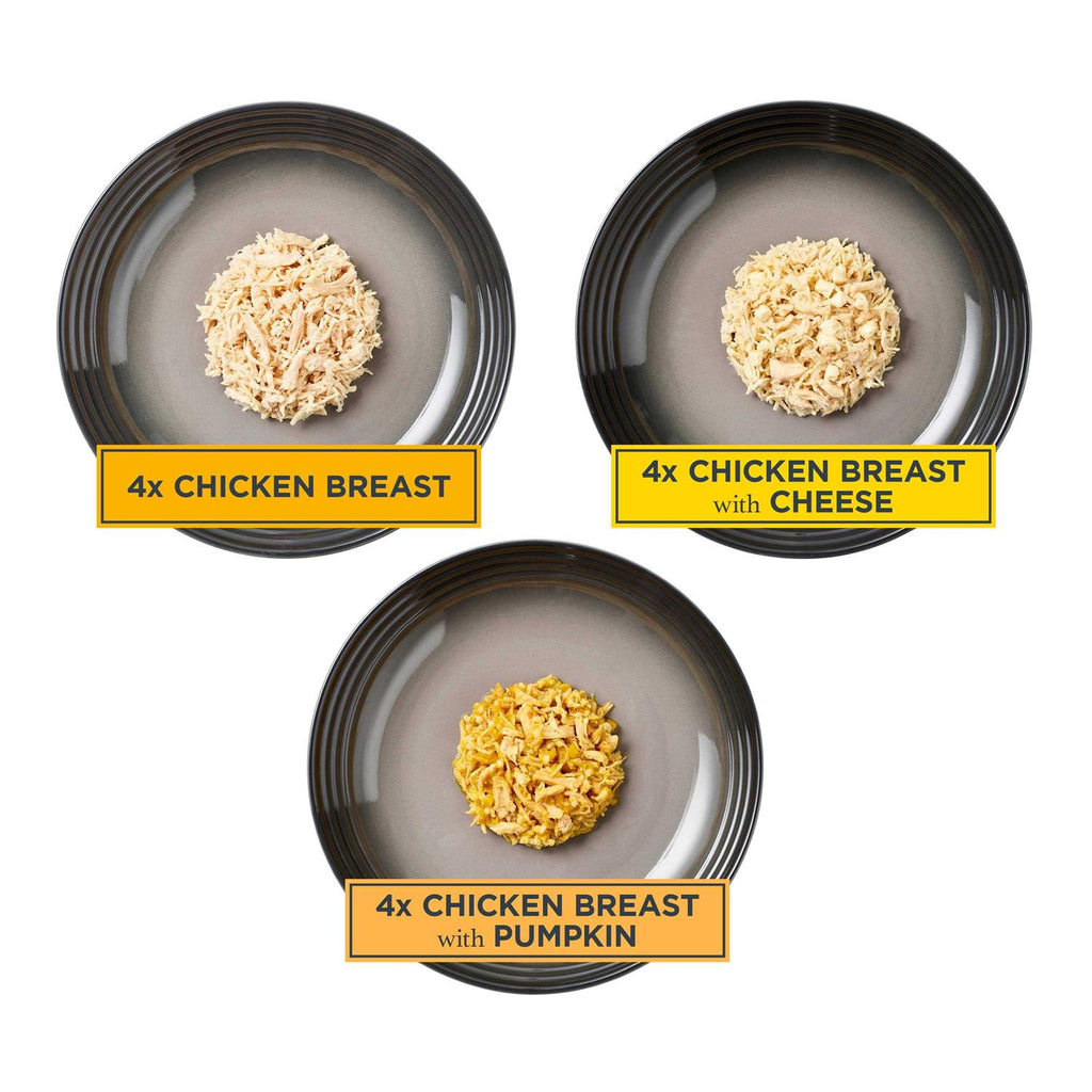 Grain Free Chicken Selection in Broth Cat Food T168