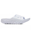 White Unisex Recovery Slides W2148