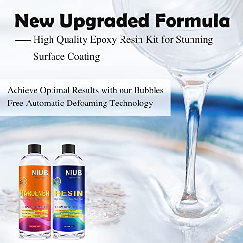 19oz Epoxy Resin and Hardener Kit G92642
