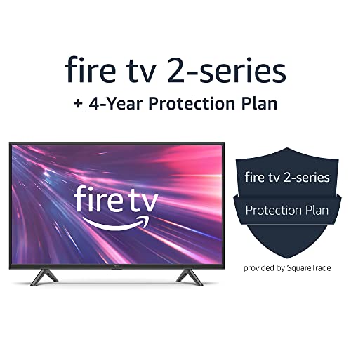 40" HD Smart TV with Fire TV Alexa Voice Remote P96644