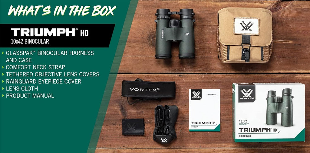 10x42 HD Binoculars U60720