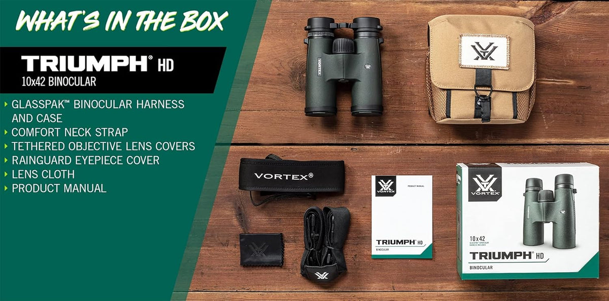 10x42 HD Binoculars U60720