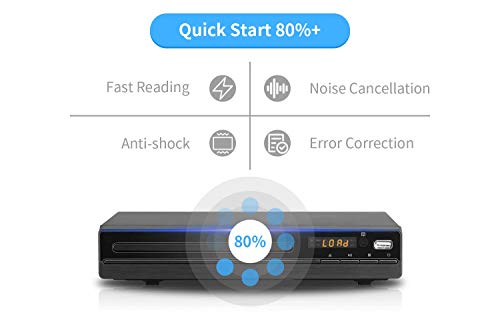 DVD Player with HDMI and USB 2.0 X472993