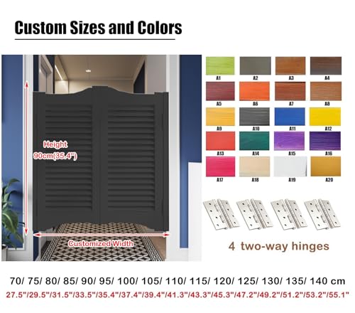 Wooden Swinging Door, W140xH90cm F367