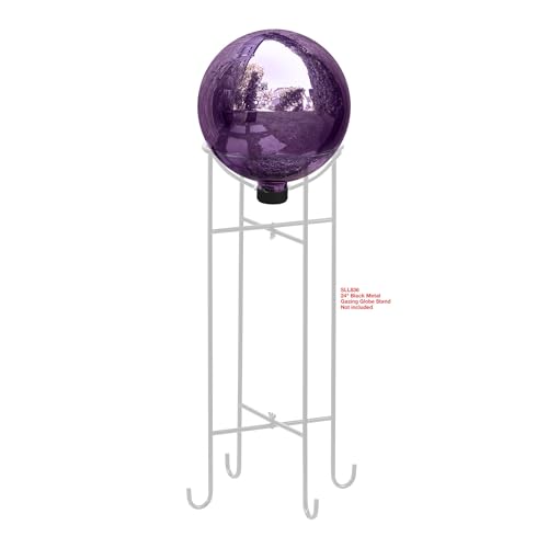 10" Diameter Blue Glass Gazing Globe N924620