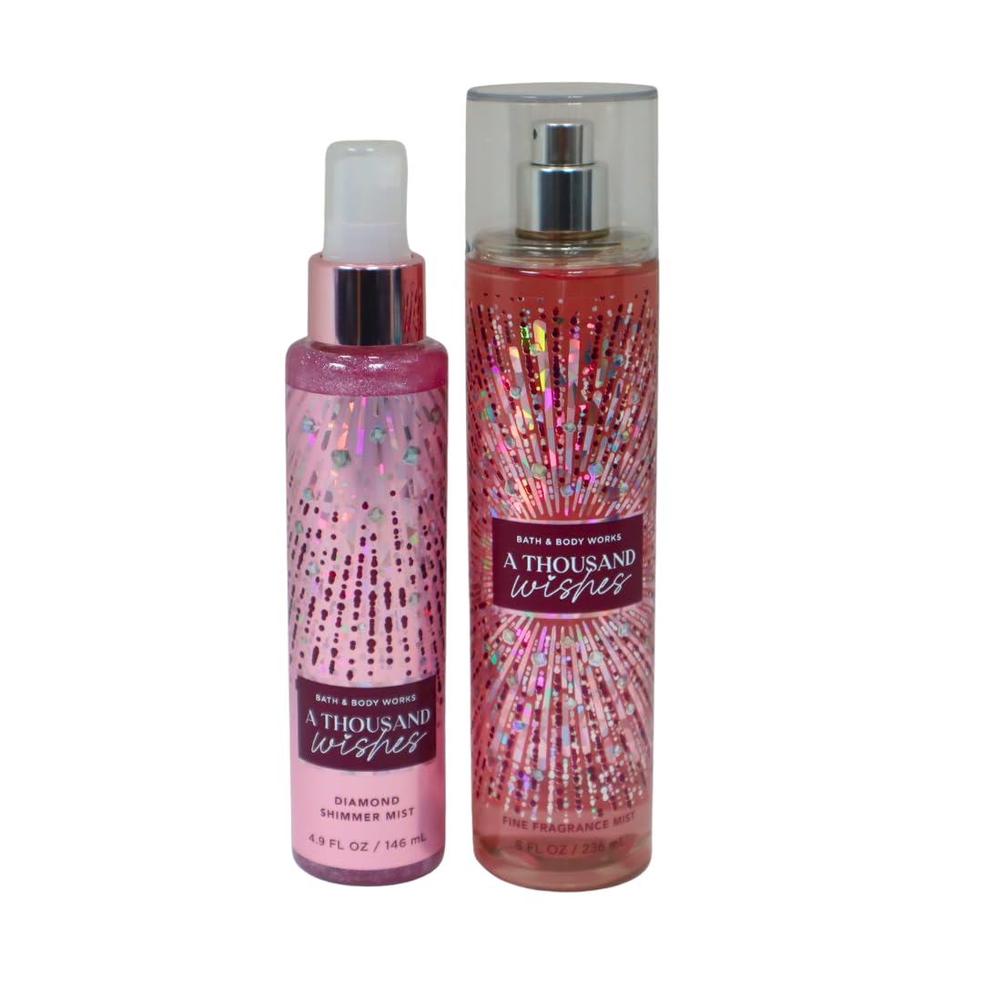 8 oz Fine Fragrance Body Mist & 4.9 oz Fine Fragrance Shimmer Body Mist Gift Set I82868