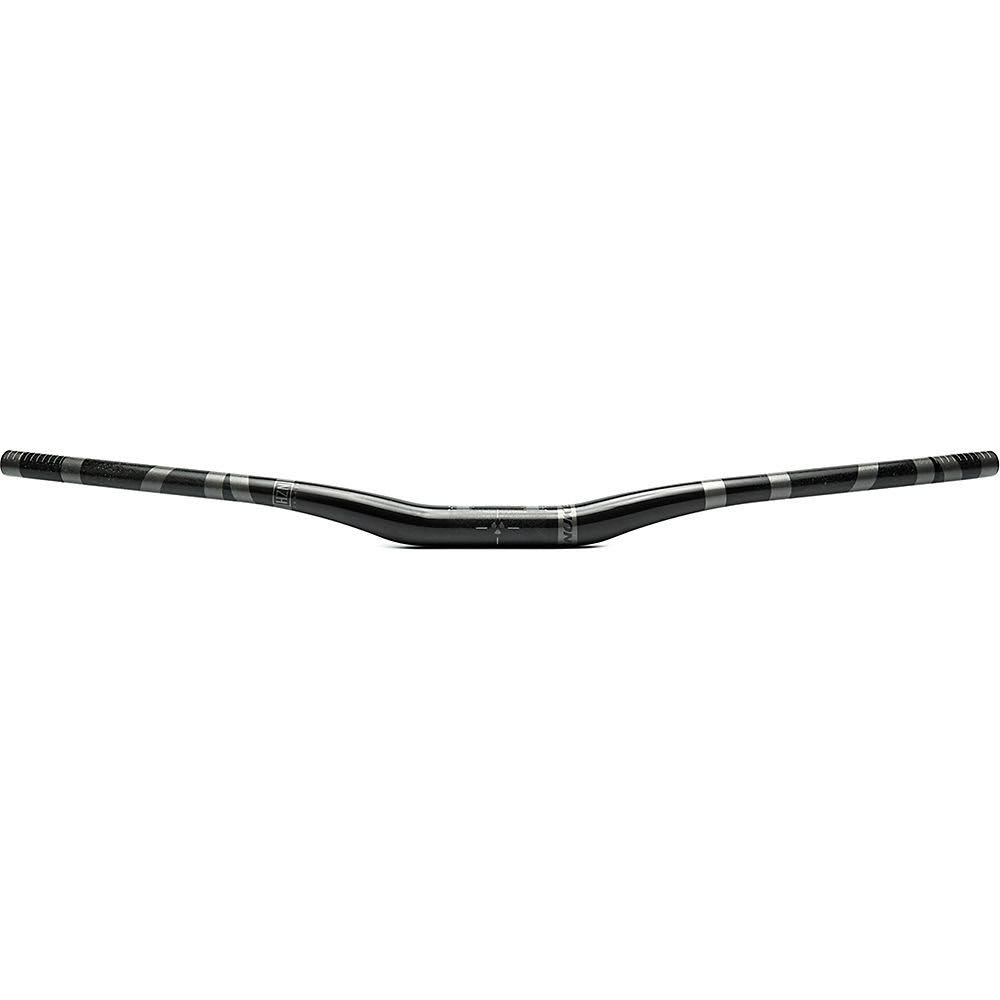 Black 31.8mm 800mm x 25mm Carbon Riser Handlebars M316008