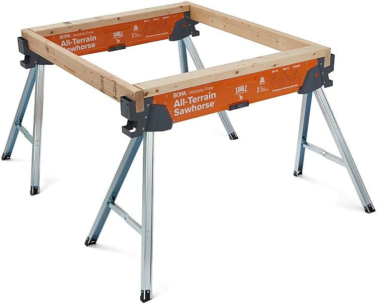 All-Terrain Folding Sawhorse P945
