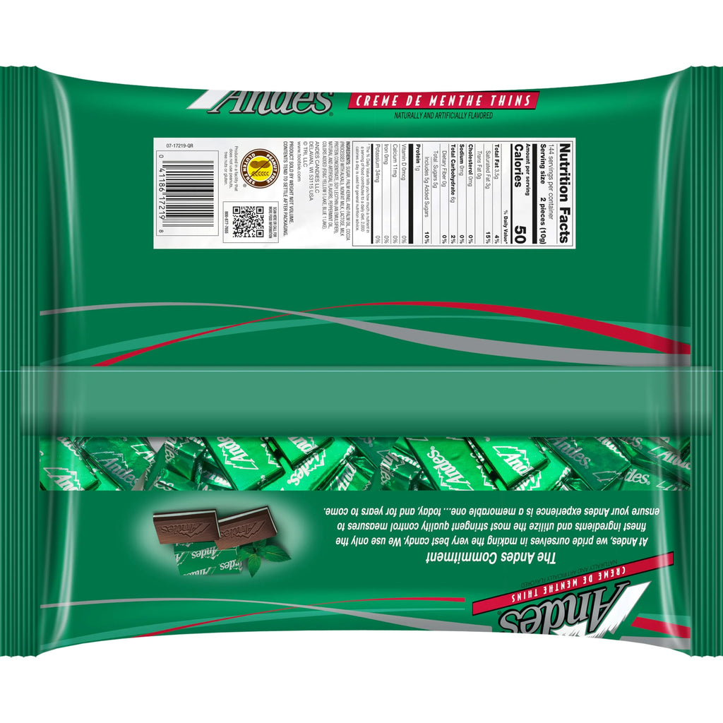 3 Pounds Bulk After Dinner Mints - 48 Oz Bag W225960