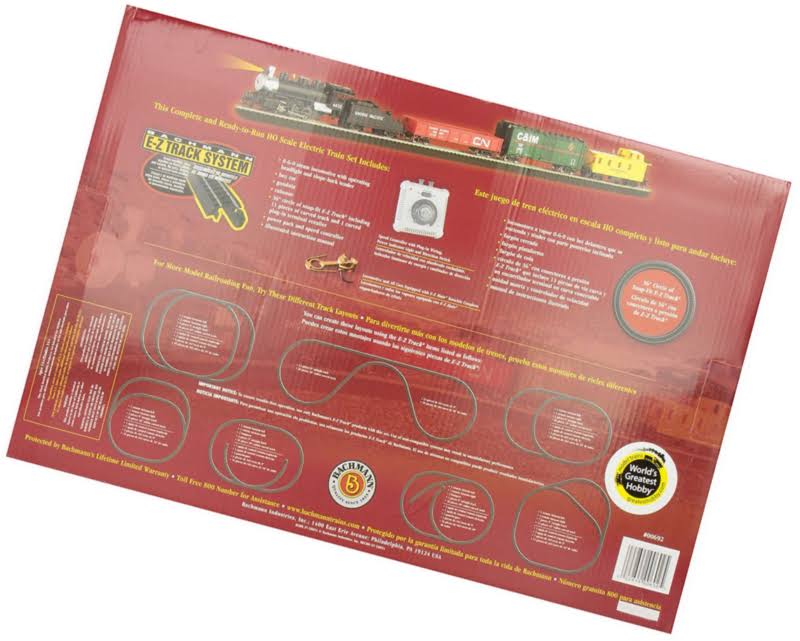 HO Scale Train Set P5287