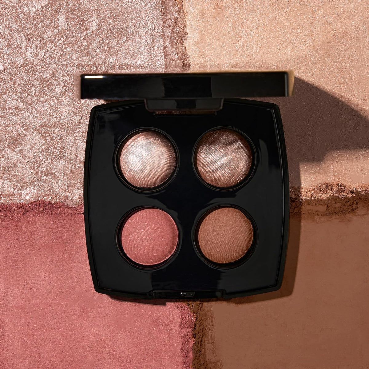 Baked Powder Foundation, Medium + Baked Eyeshadow Quad T863957