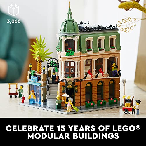 Boutique Hotel Modular Building Model Kit Z4823