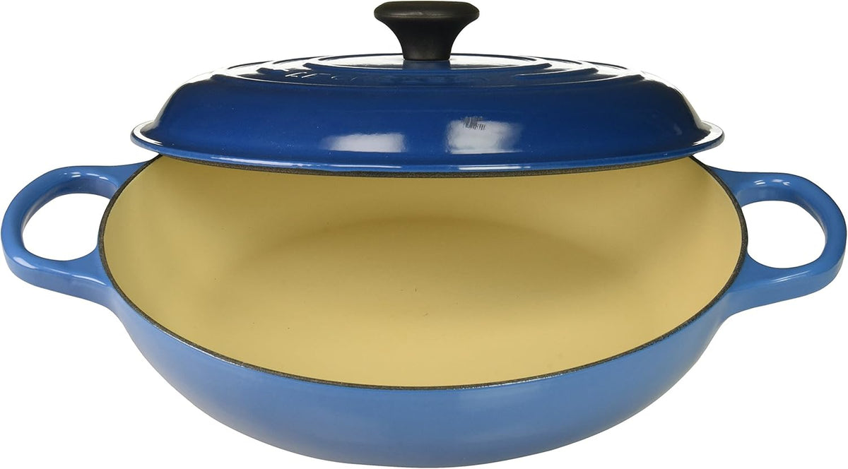 Enameled Cast Iron Braiser, 3.5 qt. P348