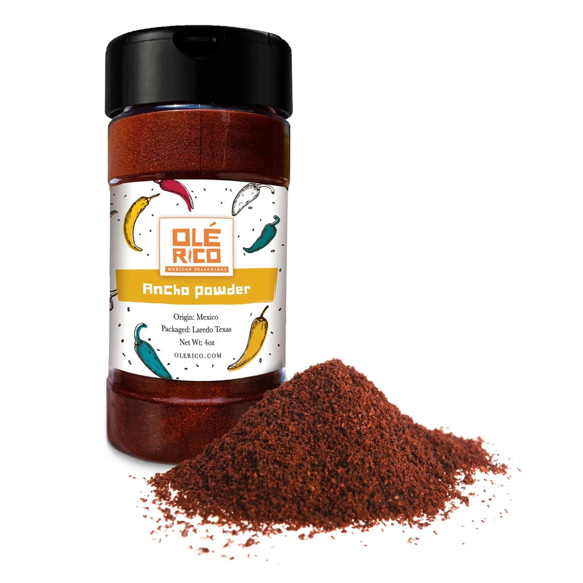 Chile Powder 3 Pack Bundle (12 oz Total) A163