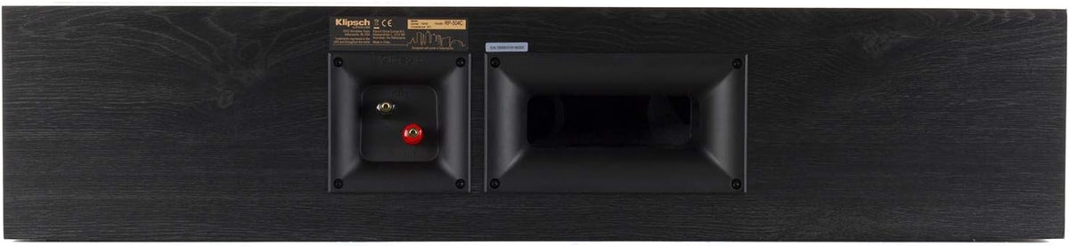 Center Channel Speaker (Ebony) (Renewed) S144026