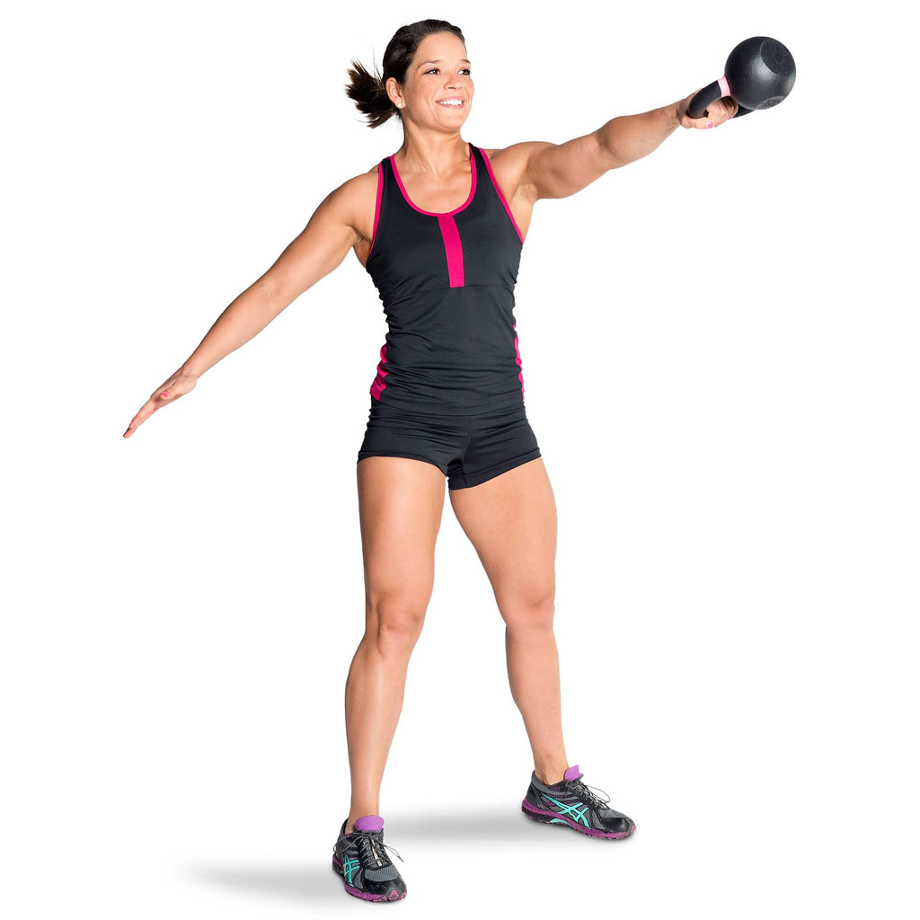 53lbs Cast Iron Competition Weight Kettlebell D354
