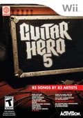 Guitar Hero 5 Nintendo Wii G934