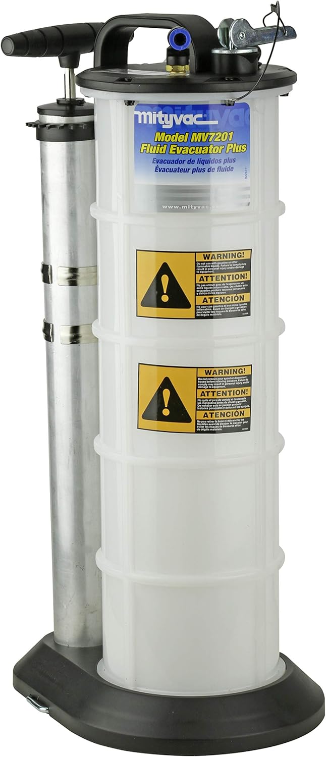 Manual Fluid Evacuator with 2.3 Gallon Reservoir C480649