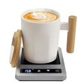 Coffee Mug Warmer & Mug Set, 14oz Heated Cup with Temperature Control and Auto Shut Off A487565