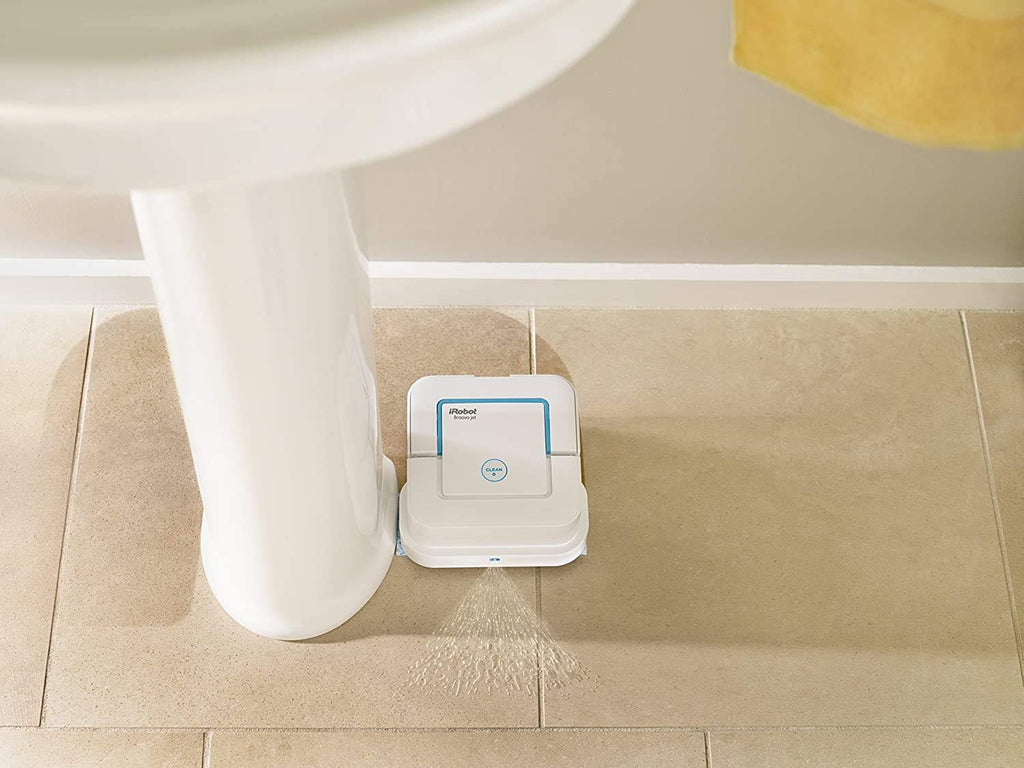 Robot Mop Bundle with 1 Cleaning Solution (2 Items) B281
