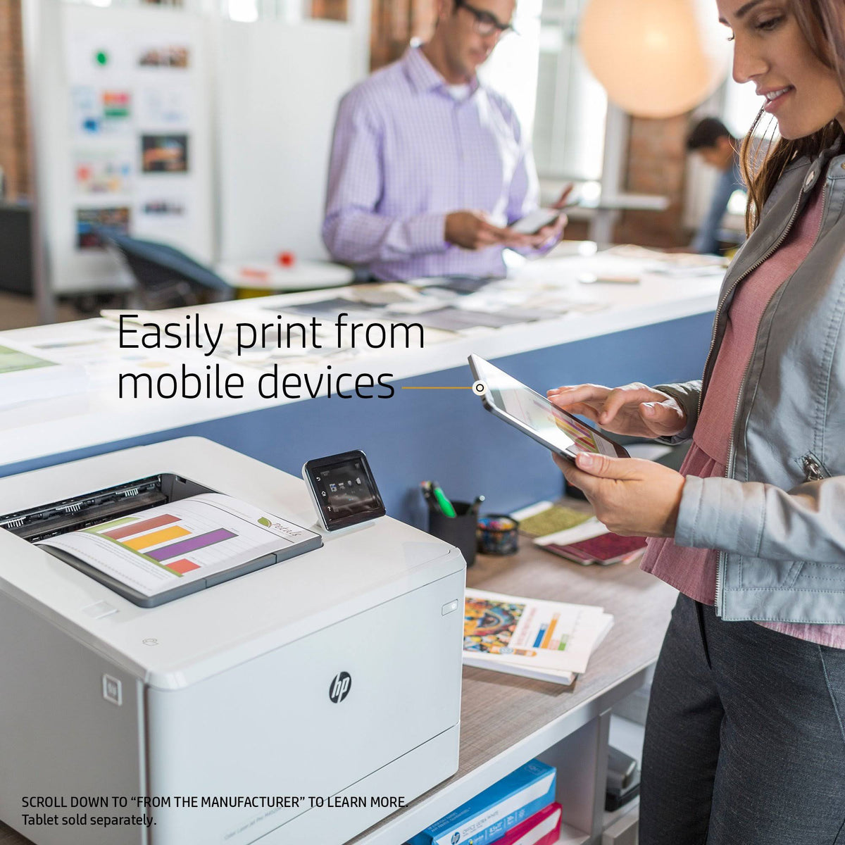 Wireless Color Laser Printer Z273739