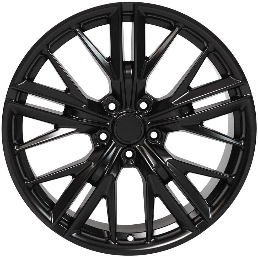 20 inch Satin Black Wheels S677323
