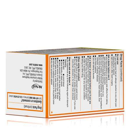 200mg Ibuprofen Caplets, 100 Count D977