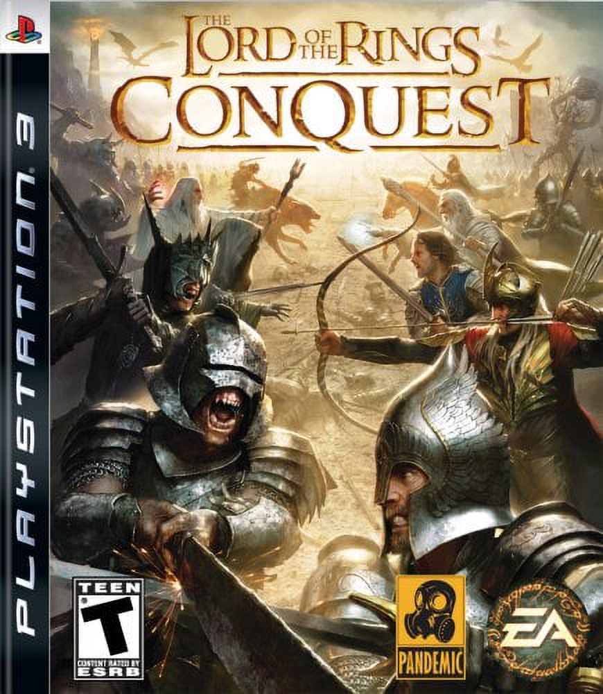 Playstation 3 Lord Of The Rings Conquest O734348