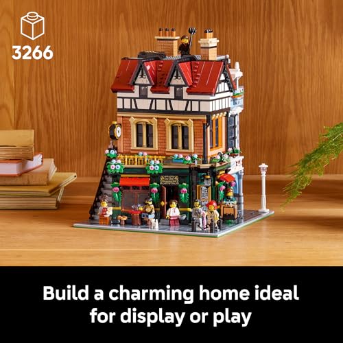 LEGO Icons Tudor Corner Building Set L47603