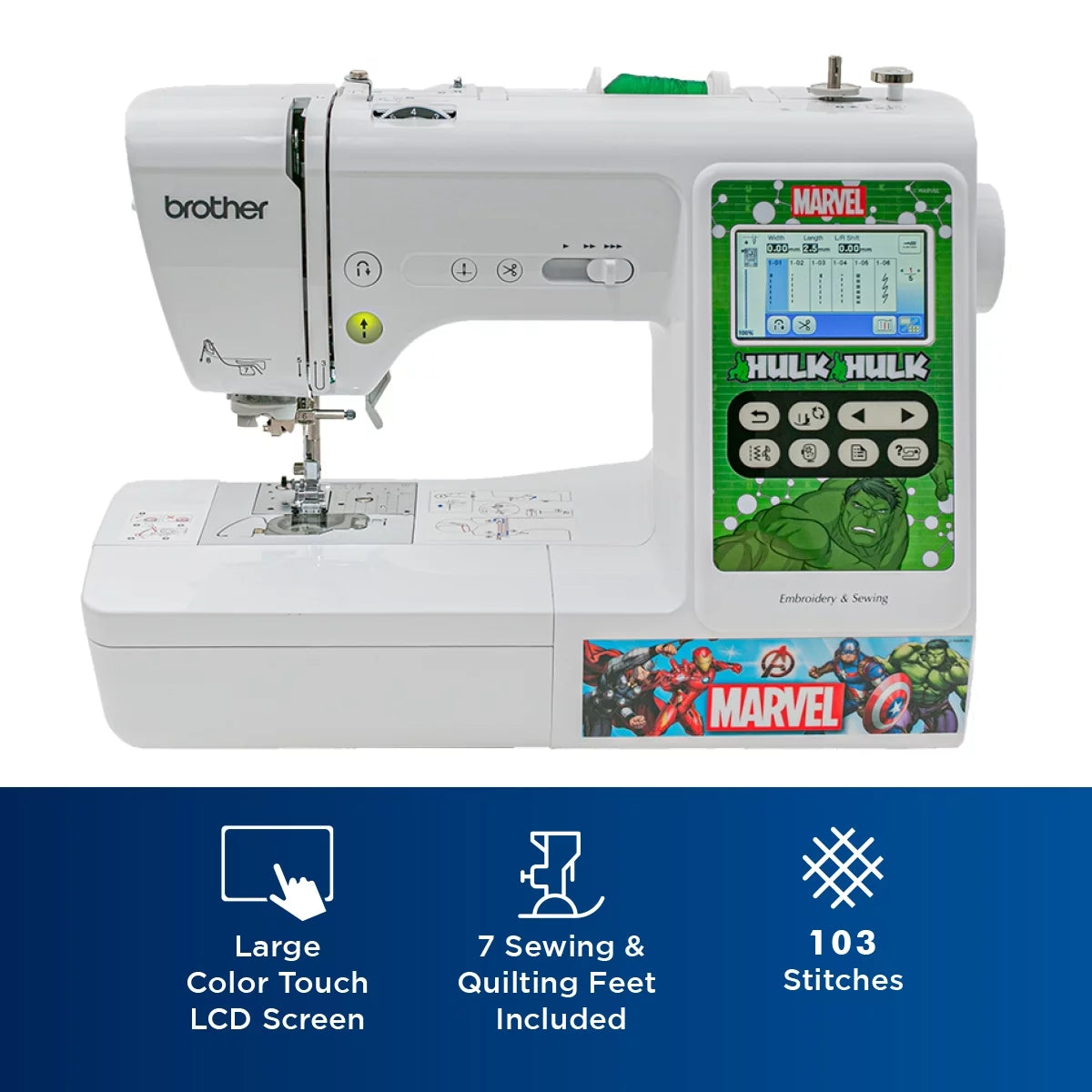 Computerized Sewing & Embroidery Machine R977472
