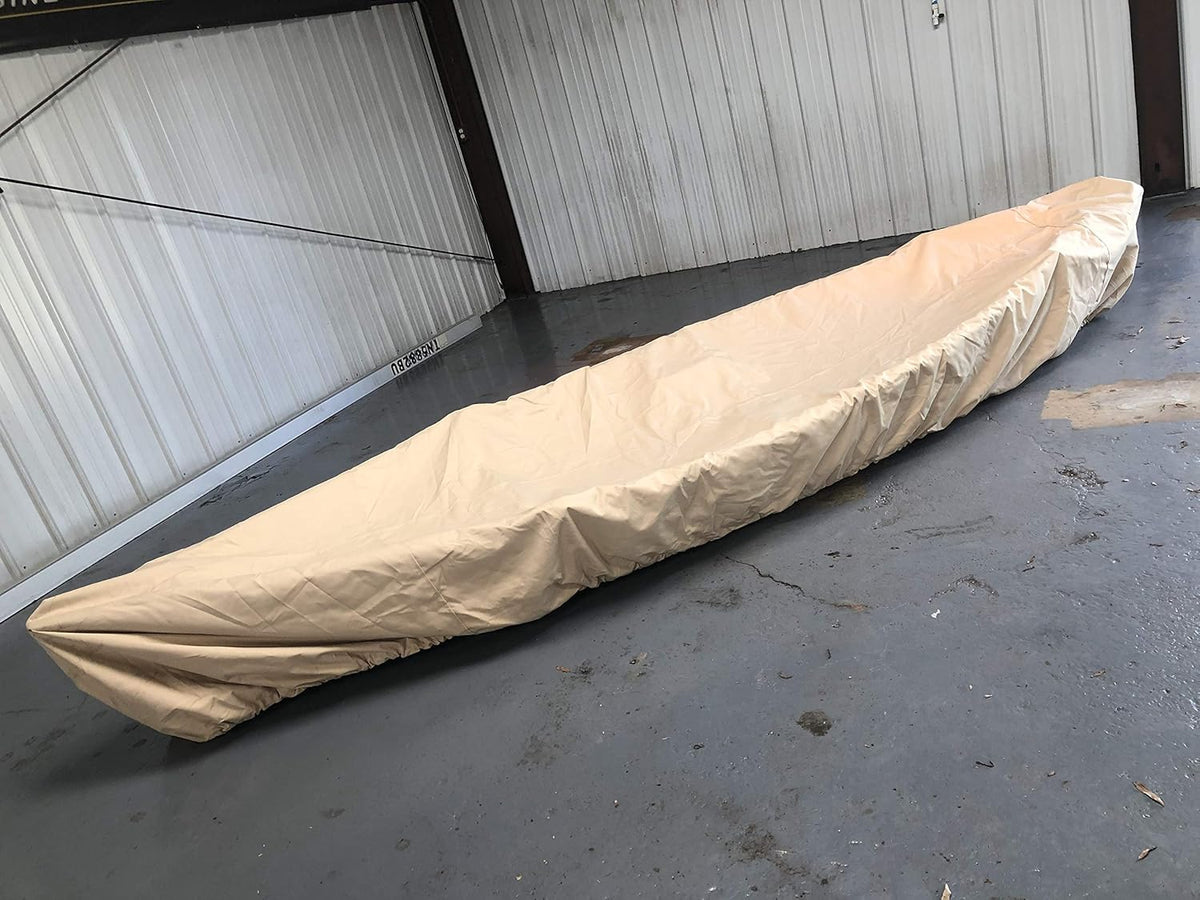 16 Oz Canvas Canoe Kayak Cover T2767