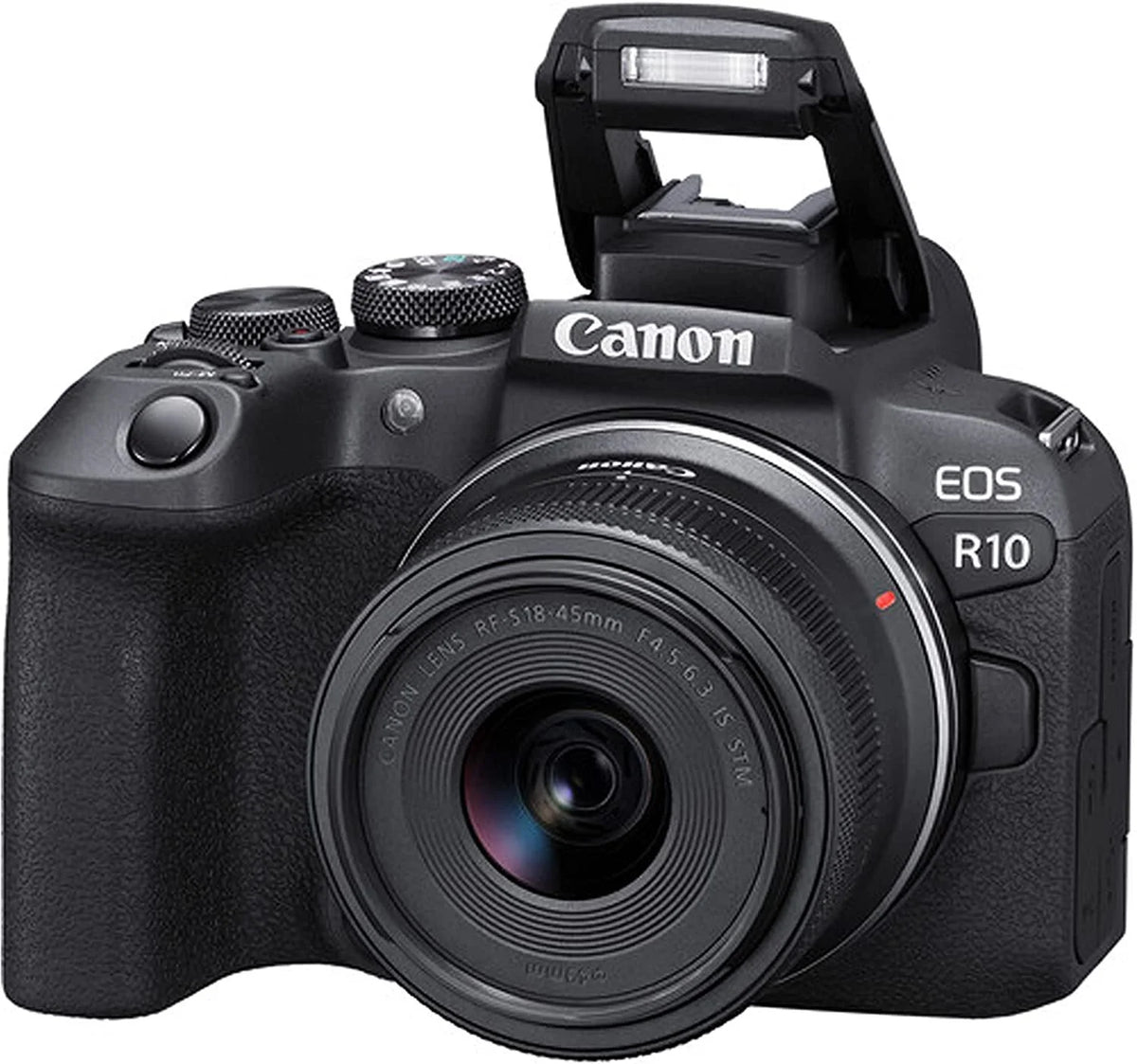 Mirrorless Digital Camera with 18-45mm Lens + 75-300mm Lens + 420-800mm Lens + 128GB Memory + Case + Tripod M2110