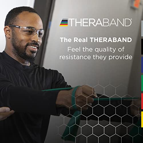 Black Latex Resistance Bands W604509