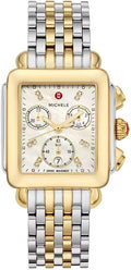 Two-Tone Stainless Steel & Diamonds Chronograph Watch H67662