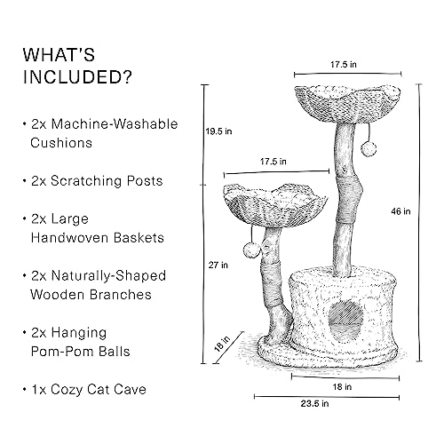 Cat Tree Tower T831089