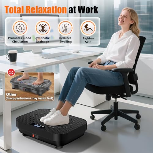 Vibration Plate Exercise Machine with 330 Lbs Capacity G4981