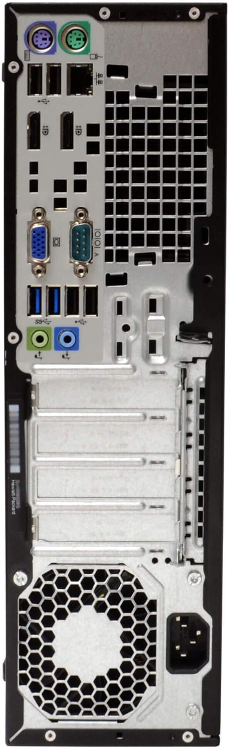 Intel Quad-Core i5 Desktop Computer PC with 500GB HDD, 4GB DDR3 RAM, Windows 10 Home, DVD, WiFi, 24in Monitor, Wireless Keyboard and Mouse G91808