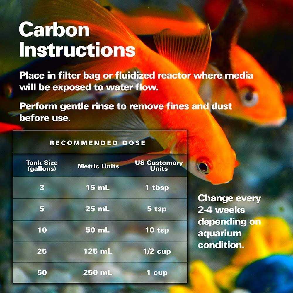Activated Charcoal for Aquariums and Fish Tanks C73209