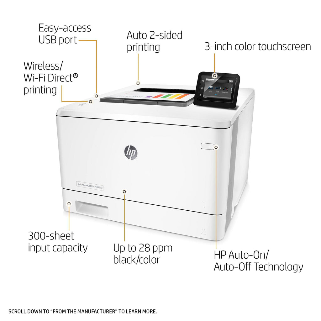 Wireless Color Laser Printer Z273739