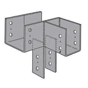 L-Shape End Column Cap for 6x Post L574