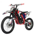 Gas Pit Dirt Bike, 5-Speed Manual Transmission, Electric/Kick Start M7091