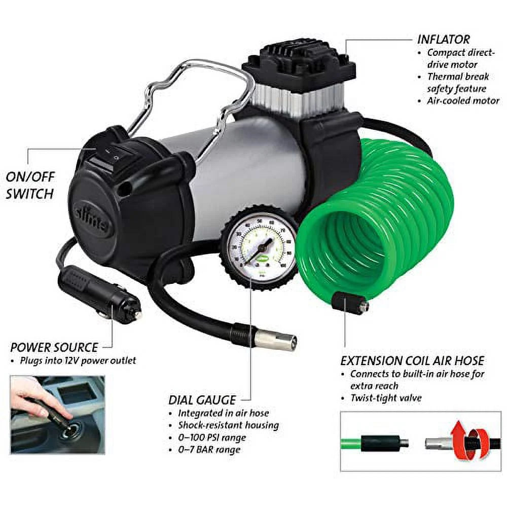 12 Volt Tire Inflator X402773