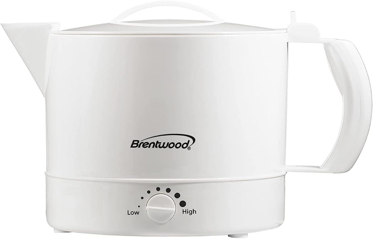 32 oz White Electric Kettle S93749