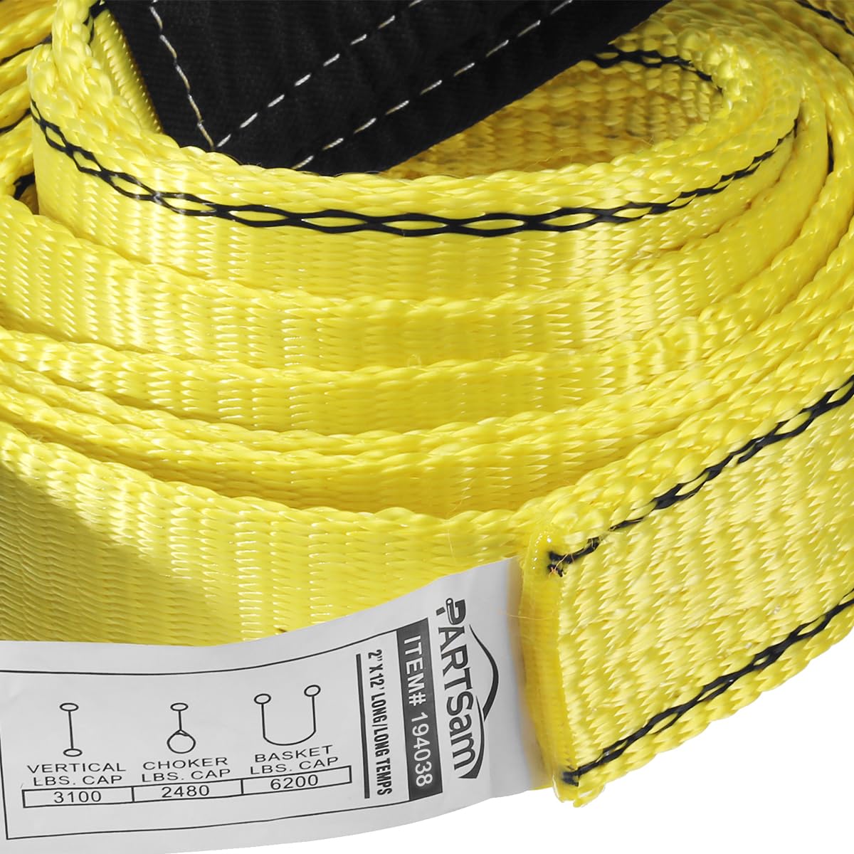 440lbs Electric Cable Hoist Wireless Remote Control 120V Overhead Winch with Towing Strap Sling 38ft Lifting Height O1789