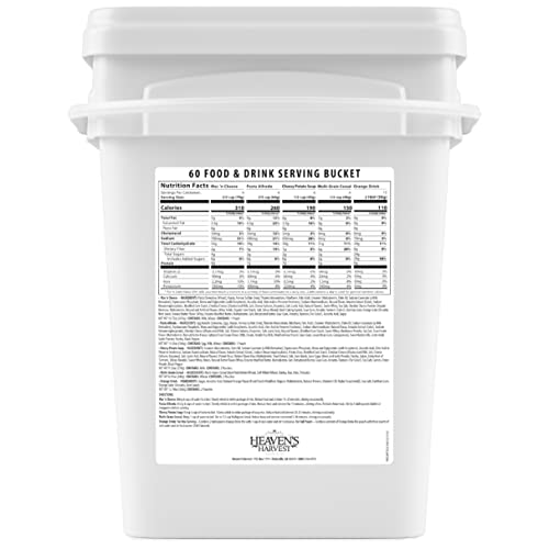 25-Year Emergency Food Supply Bucket E7986