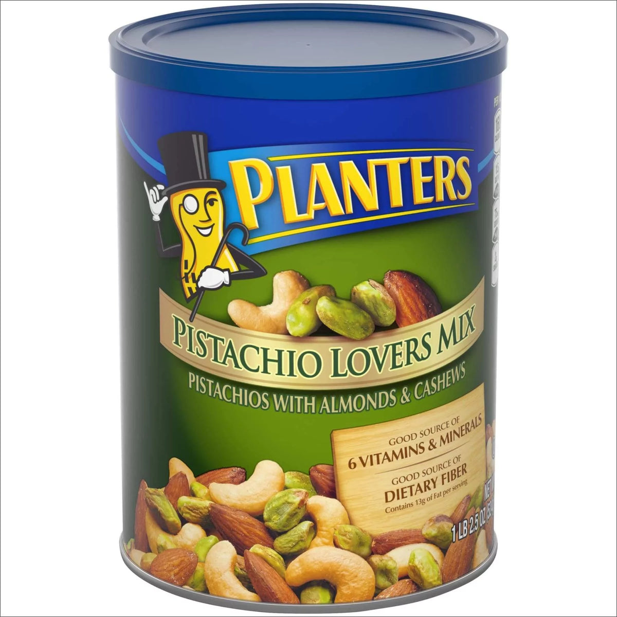 18.5 oz Pistachio Mix in Resealable Container K58196