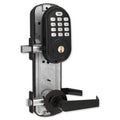 Z-Wave Interconnected Lockset with Push Button Deadbolt O8078