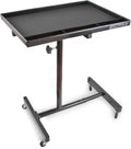 29 Inch Portable Steel Tray Table U682822