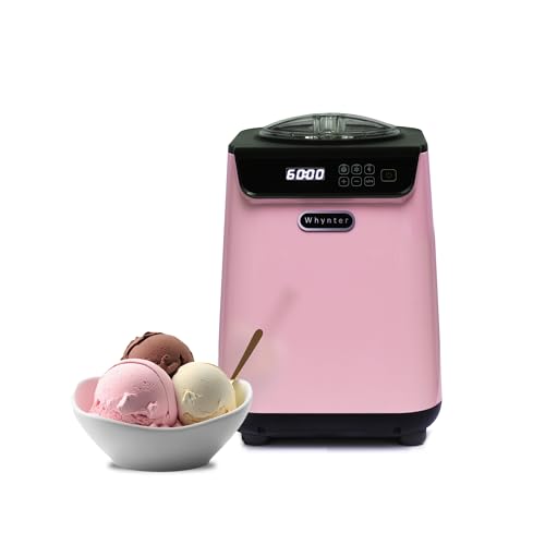 2.1 Qt. Stainless Steel Ice Cream Maker T276452
